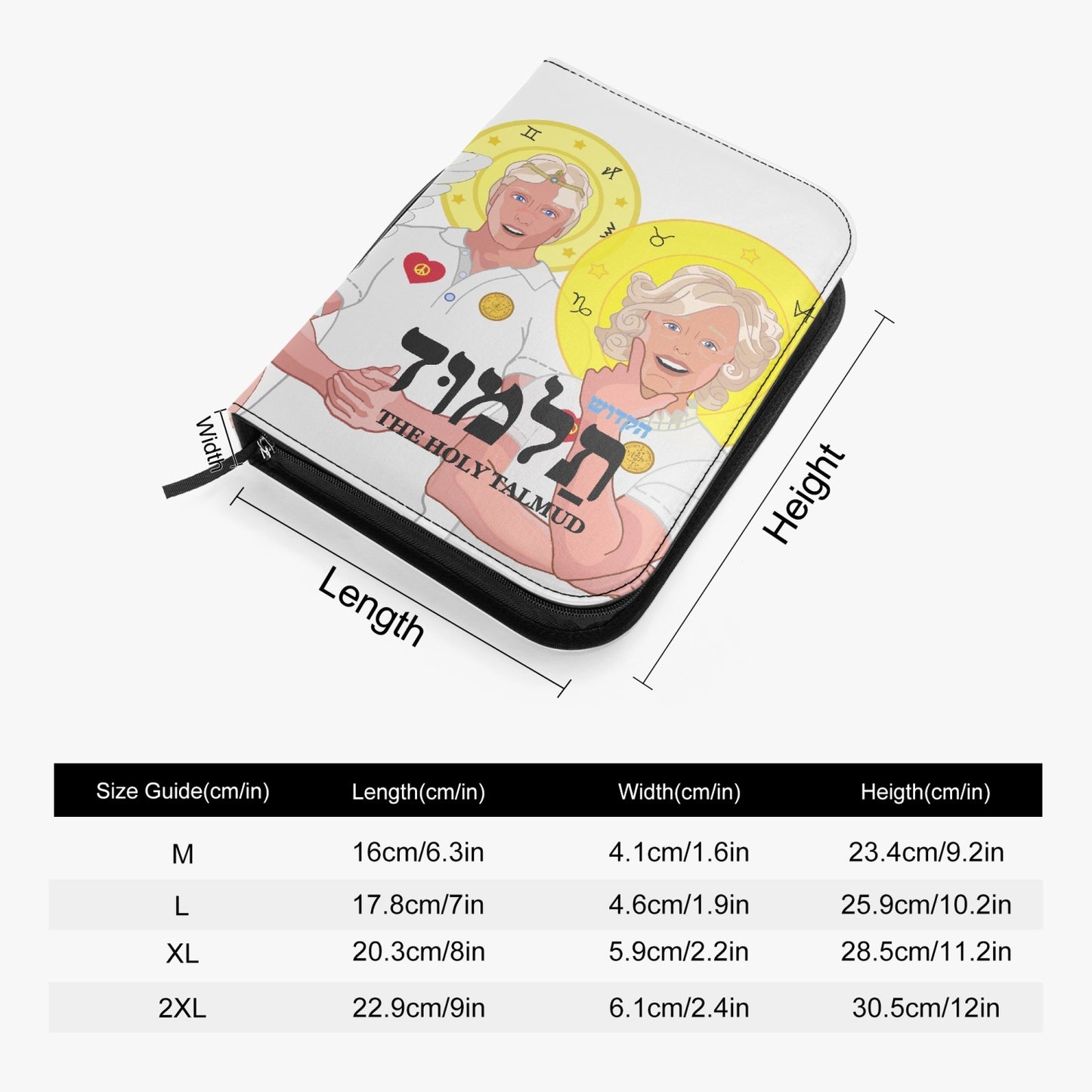 HOLY TALMUD Cover GLOBAL FREEDOM UNITED© 4 ARCHANGELS V1