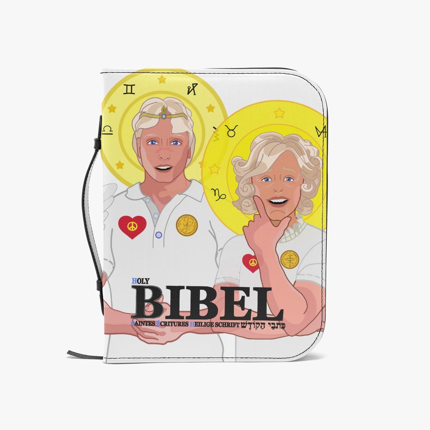 Bible Cover GLOBAL FREEDOM UNITED© The 4 Archangels