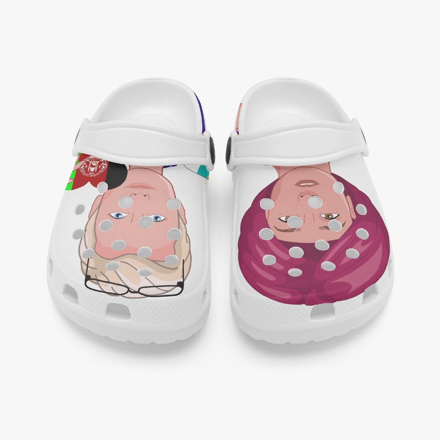 Kids Clogs GLOBAL FREEDOM UNITED AFGHANISTAN & GERMANY