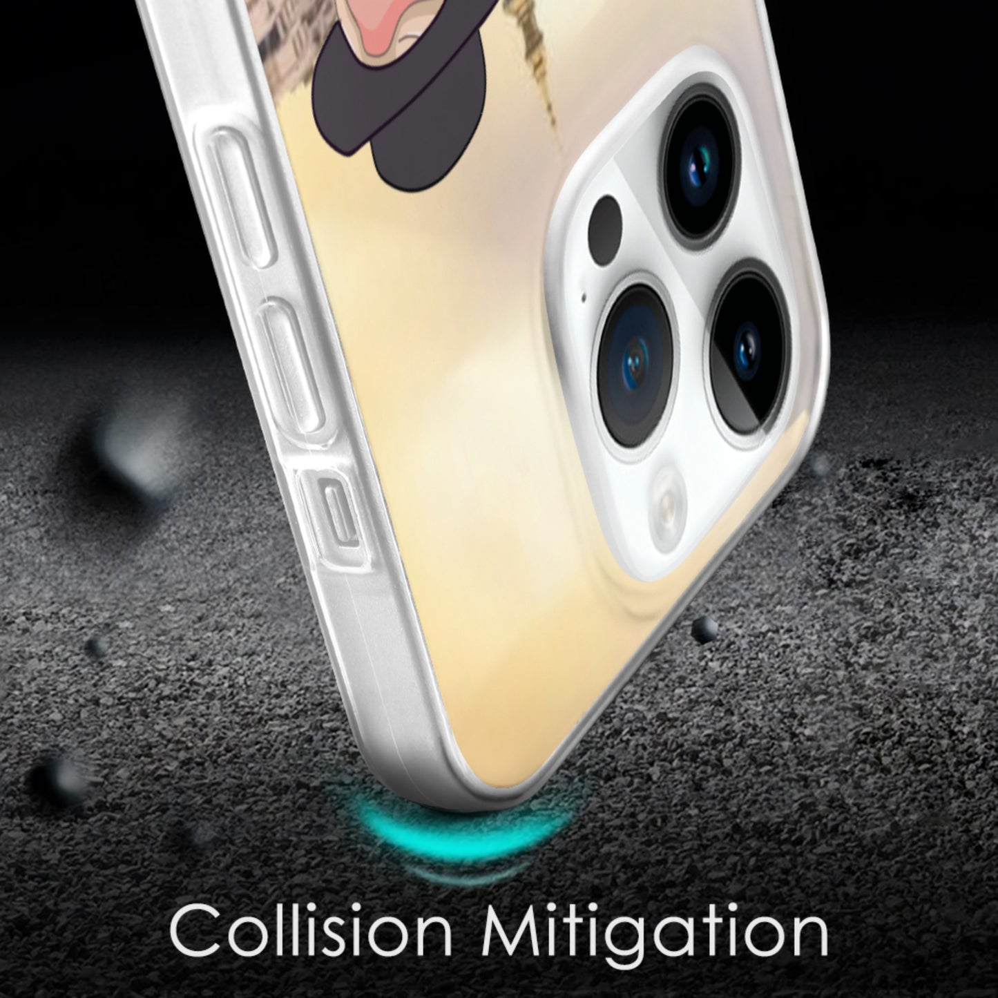 Phone Case GLOBAL FREEDOM UNITED©  Men Serbia & Germany V2