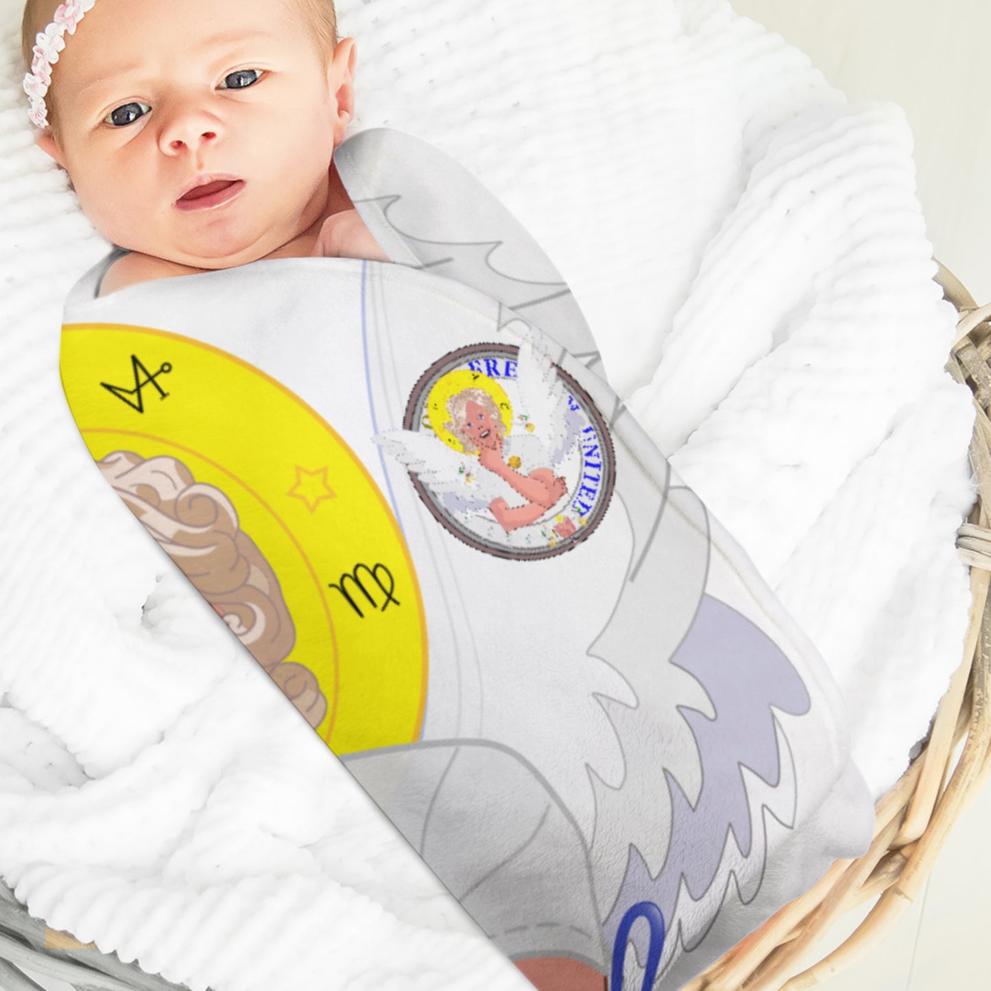 Blanket For Kids GLOBAL FREEDOM UNITED© Archangel Gabriel