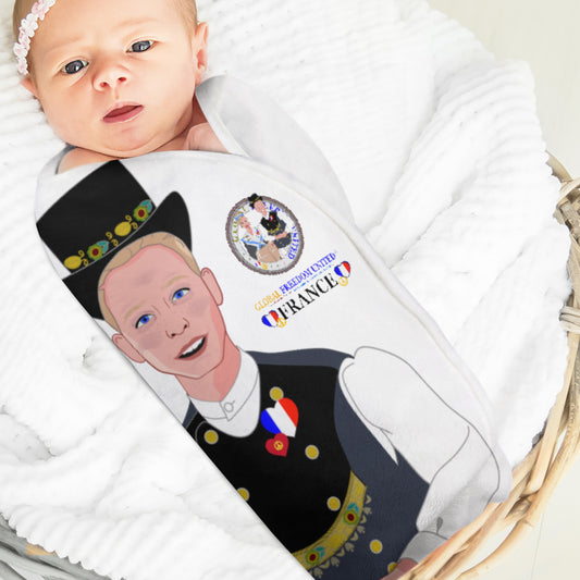 Blanket For Kids GLOBAL FREEDOM UNITED© Couple French