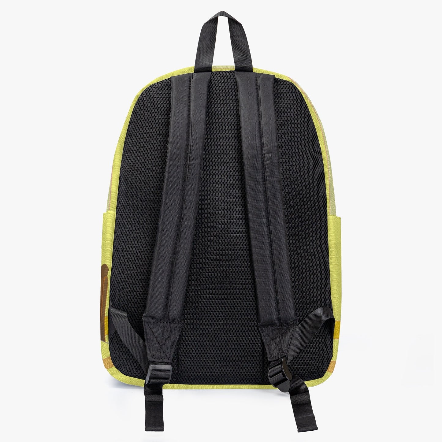 GLOBAL FREEDOM UNITED© Archangel Uriel SPECIAL LESSONS English Yellow - All-over-print Canvas Backpack