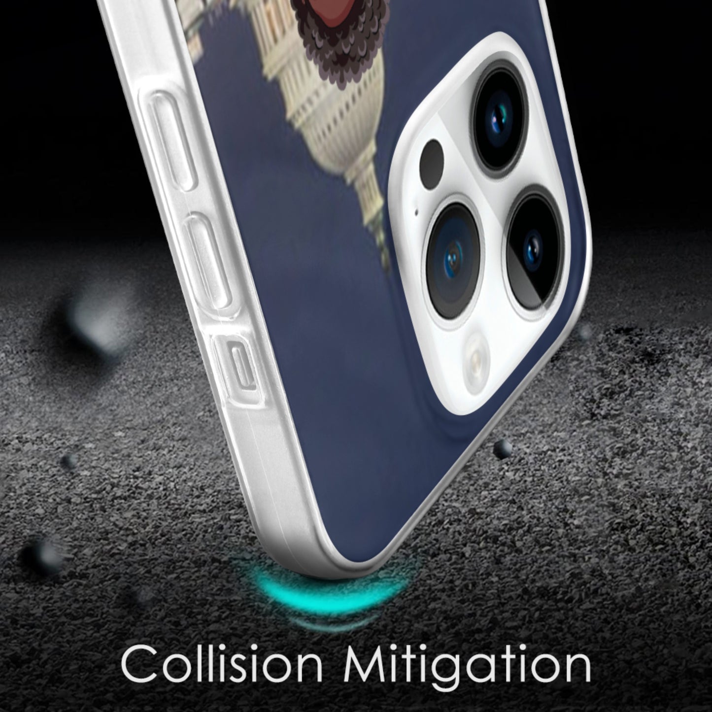 Phone Case GLOBAL FREEDOM UNITED© Couple USA Afro American