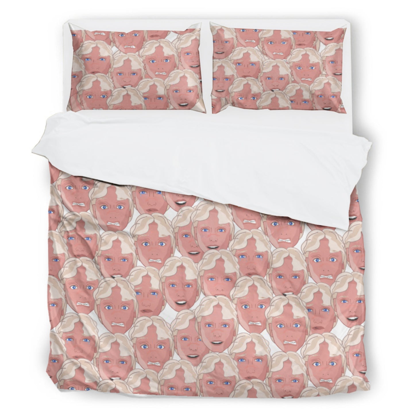 Bed Line GLOBAL FREEDOM UNITED© Archangel Michael Faces