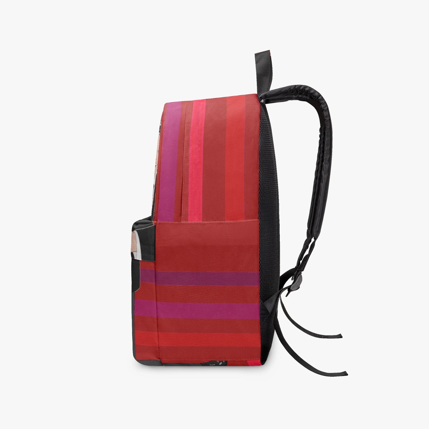 GLOBAL FREEDOM UNITED© Couple Palestina Red -All-over-print Canvas Backpack