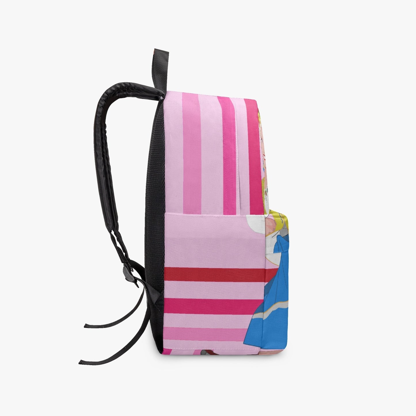 GLOBAL FREEDOM UNITED© Couple Ukrain Pink1 - All-over-print Canvas Backpack