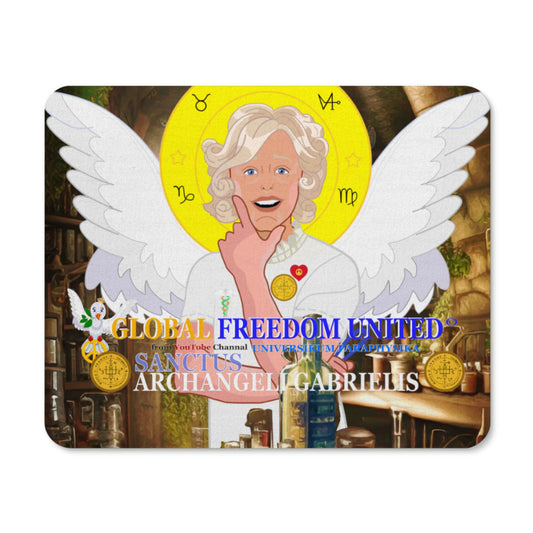 Mouse Pad GLOBAL FREEDOM UNITED© Archangel Gabriel  Latein