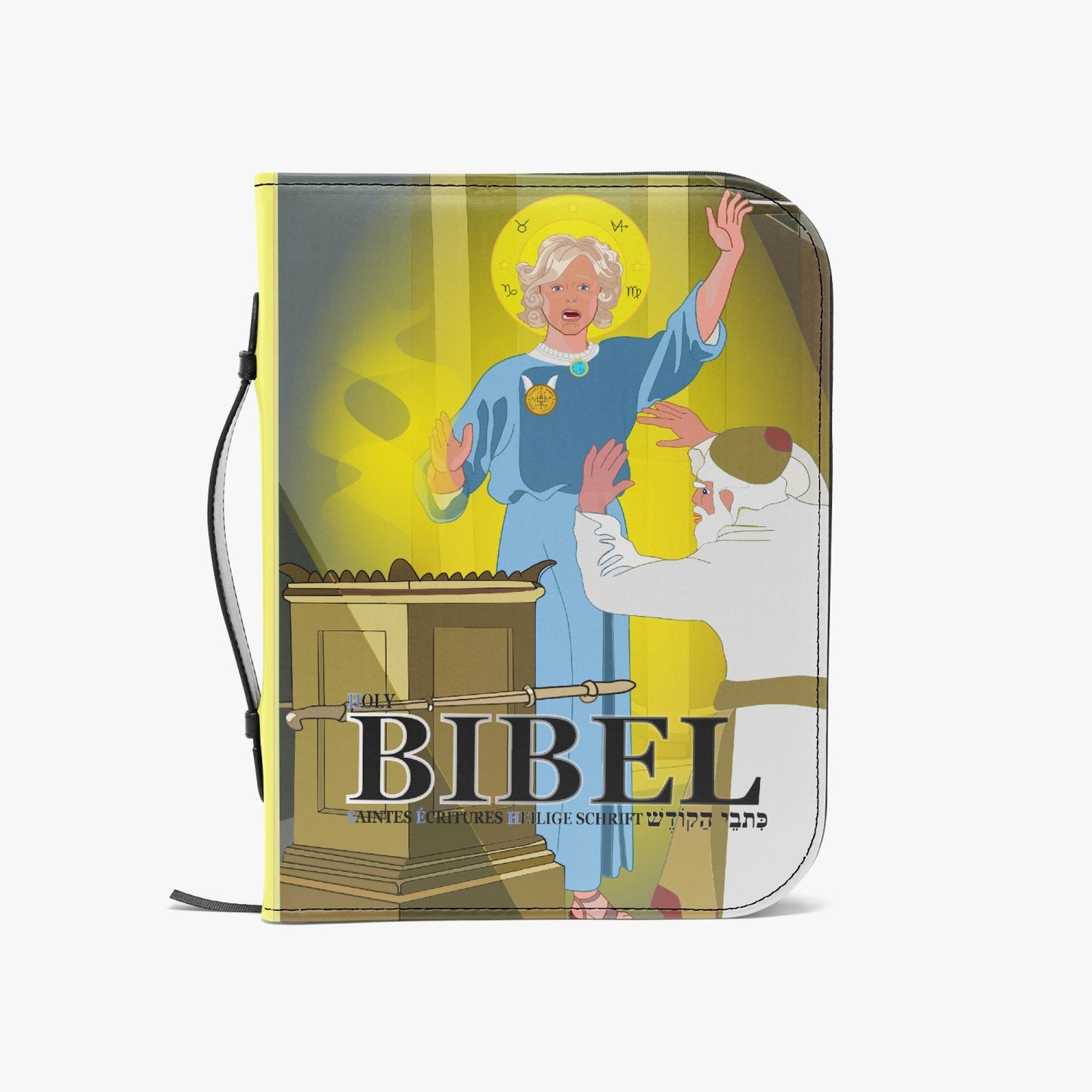Bible Cover GLOBAL FREEDOM UNITED©  ARCHANGEL GABRIEL LUKAS EVANGELIUM