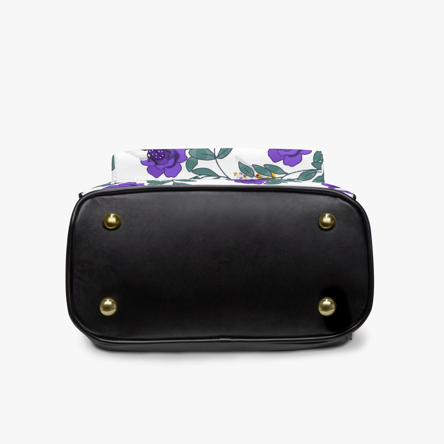 All Over Printed PU Backpack GLOBAL FREEDOM UNITED© Couple Germany Skarabeus Beetle Women Lilac