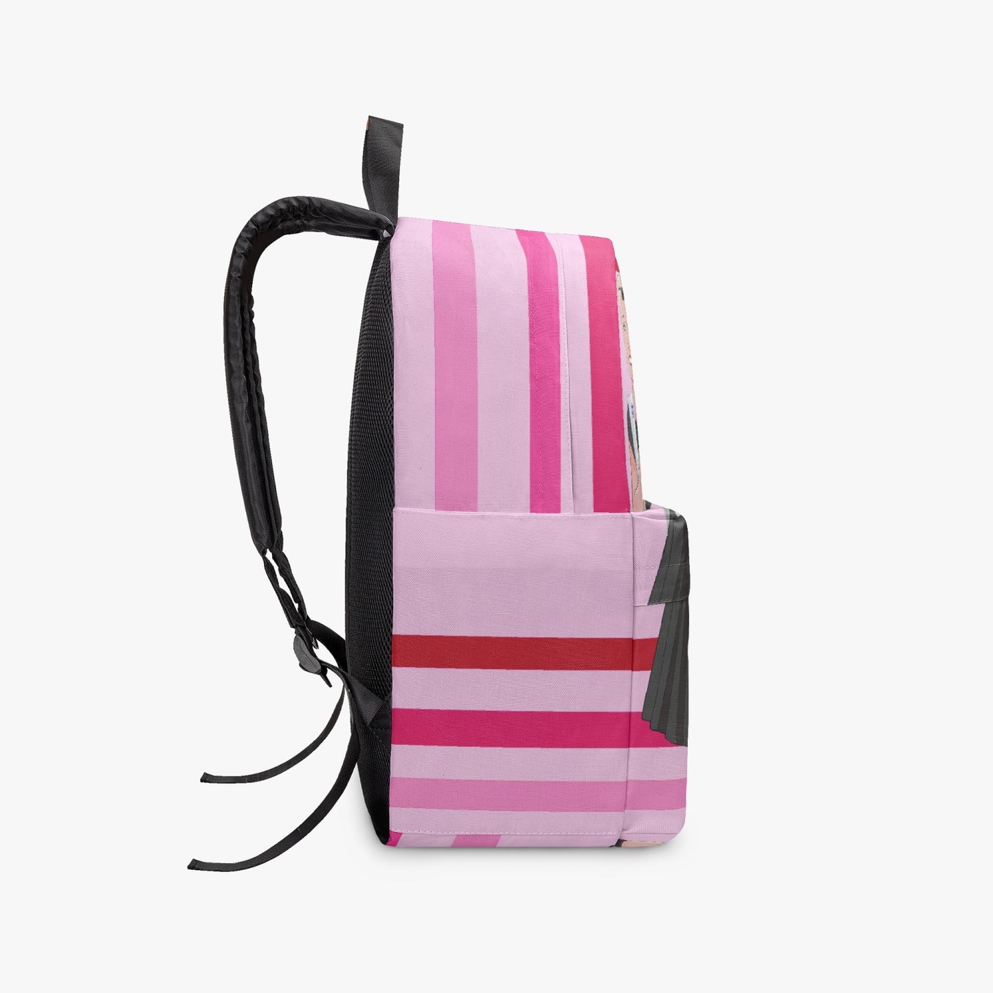 GLOBAL FREEDOM UNITED© Couple Israel Pink1 - All-over-print Canvas Backpack