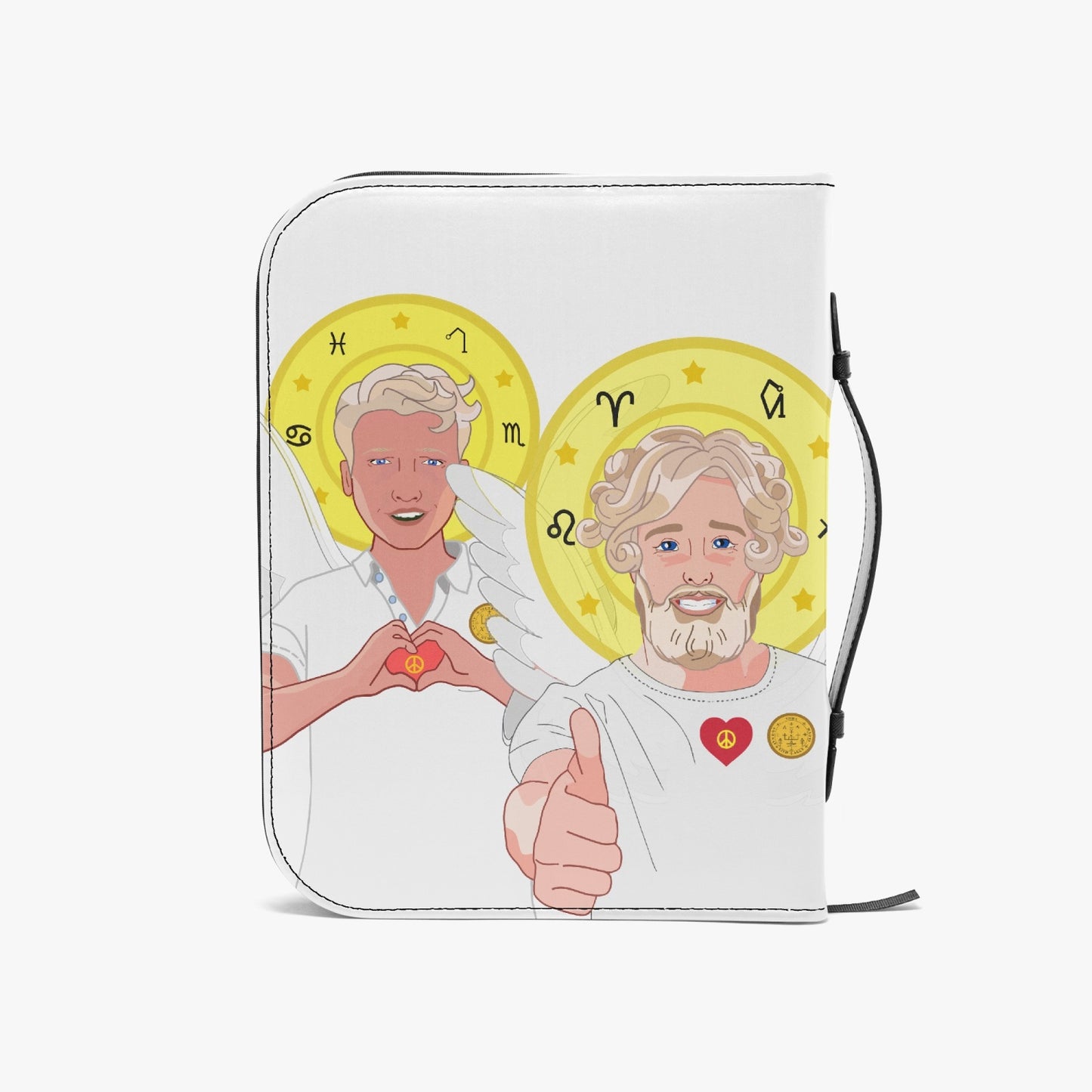 Bible Cover Serbia GLOBAL FREEDOM UNITED© 4 Archangels