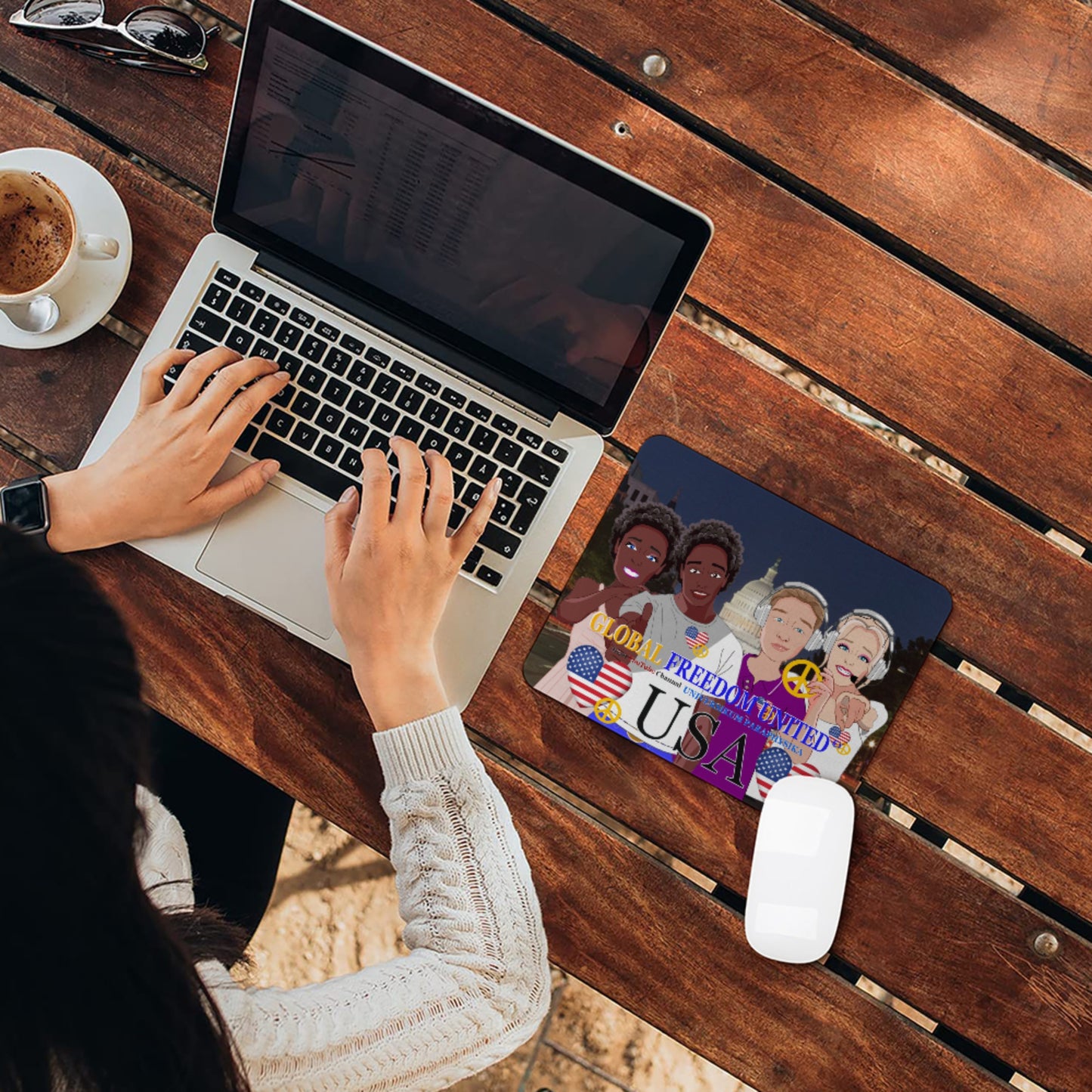 Mouse Ped GLOBAL FREEDOM UNITED© Couple USA