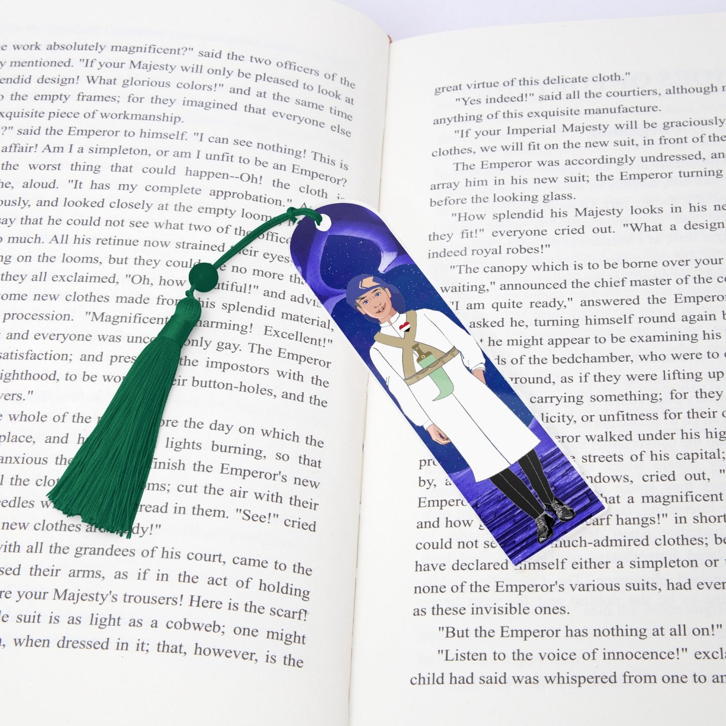 Acrylic Bookmark - Semicircle GLOBAL FREEDOM UNITED© YEMEN BOY