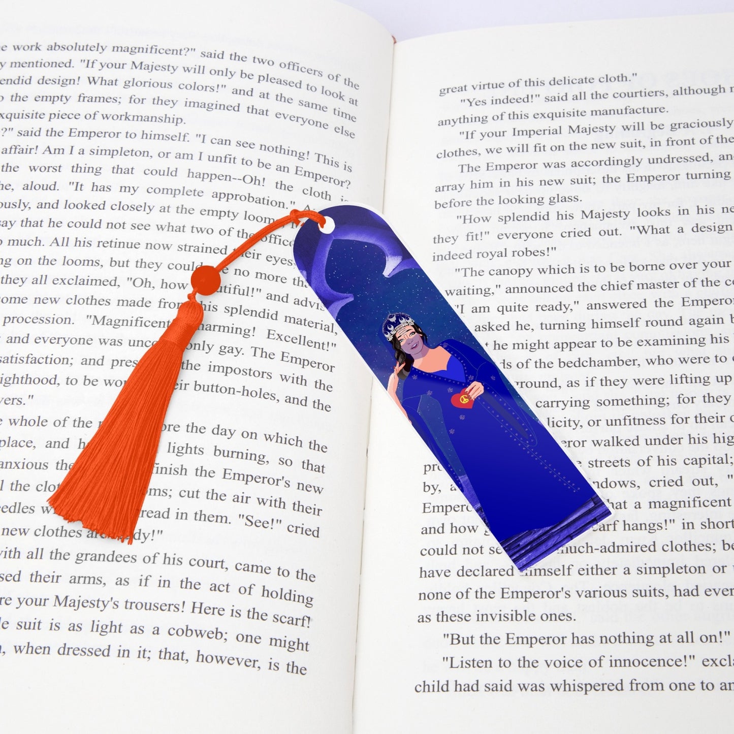Acrylic Bookmark - Semicircle GLOBAL FREEDOM UNITED© YEMEN GIRL