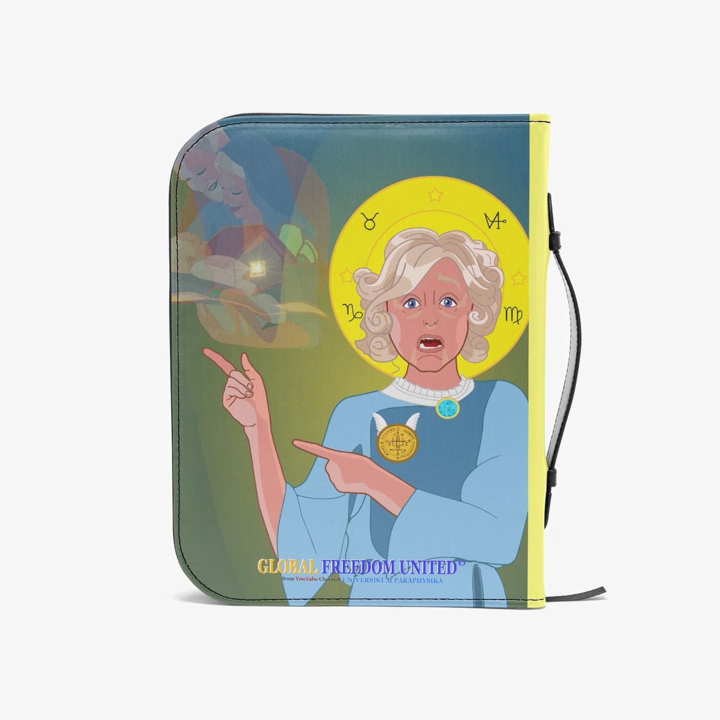 Bible Cover GLOBAL FREEDOM UNITED©  ARCHANGEL GABRIEL LUKAS EVANGELIUM