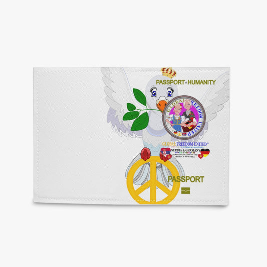 Passport Cover  GLOBAL FREEDOM UNITED© Women Serbia & Germany V1
