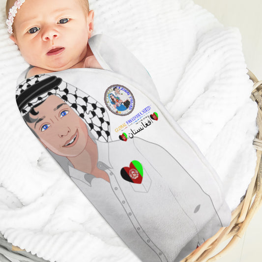Blanket For Kids GLOBAL FREEDOM UNITED© Couple Afghanistan
