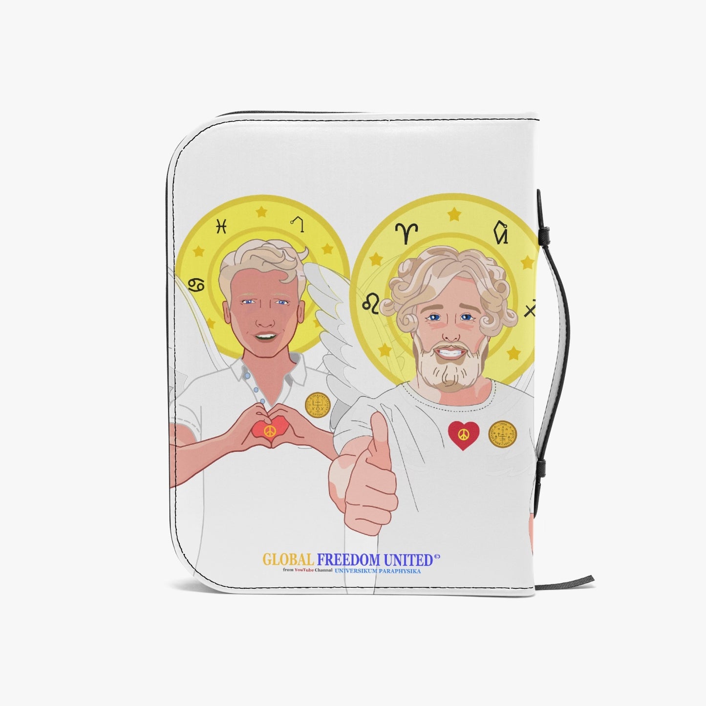 Quran Cover GLOBAL FREEDOM UNITED© 4 ARCHANGELS V1