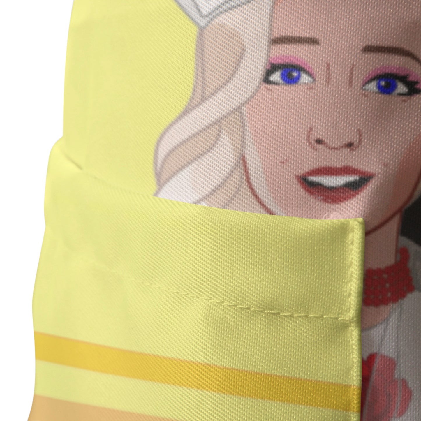 Apron GLOBAL FREEDOM UNITED© Couple Nederland Yellow