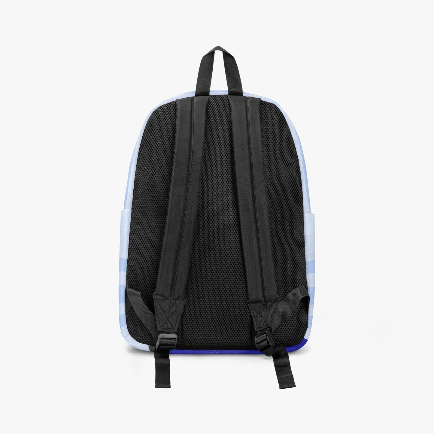 GLOBAL FREEDOM UNITED© Couple Yemen Light Blue - All-over-print Canvas Backpack