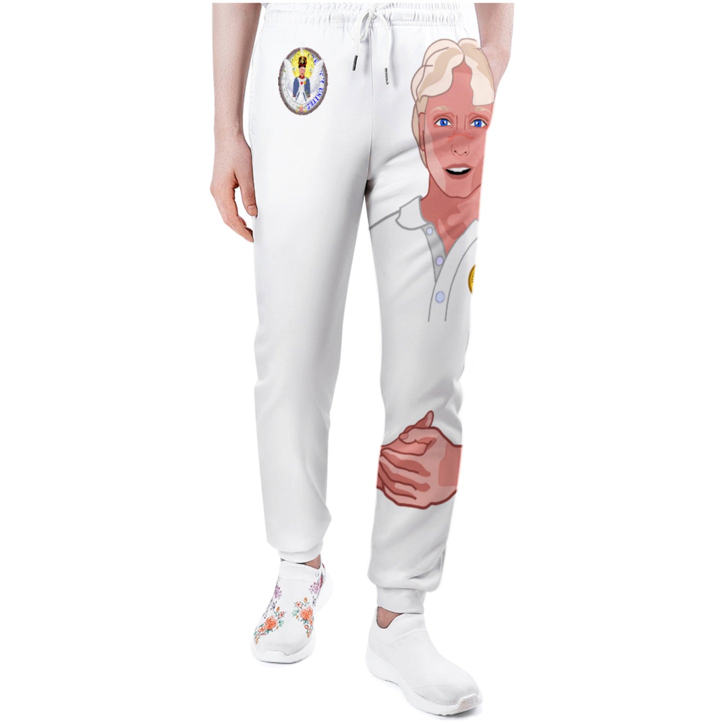Men's Sweatpants Global Freedom United Archangel Michael