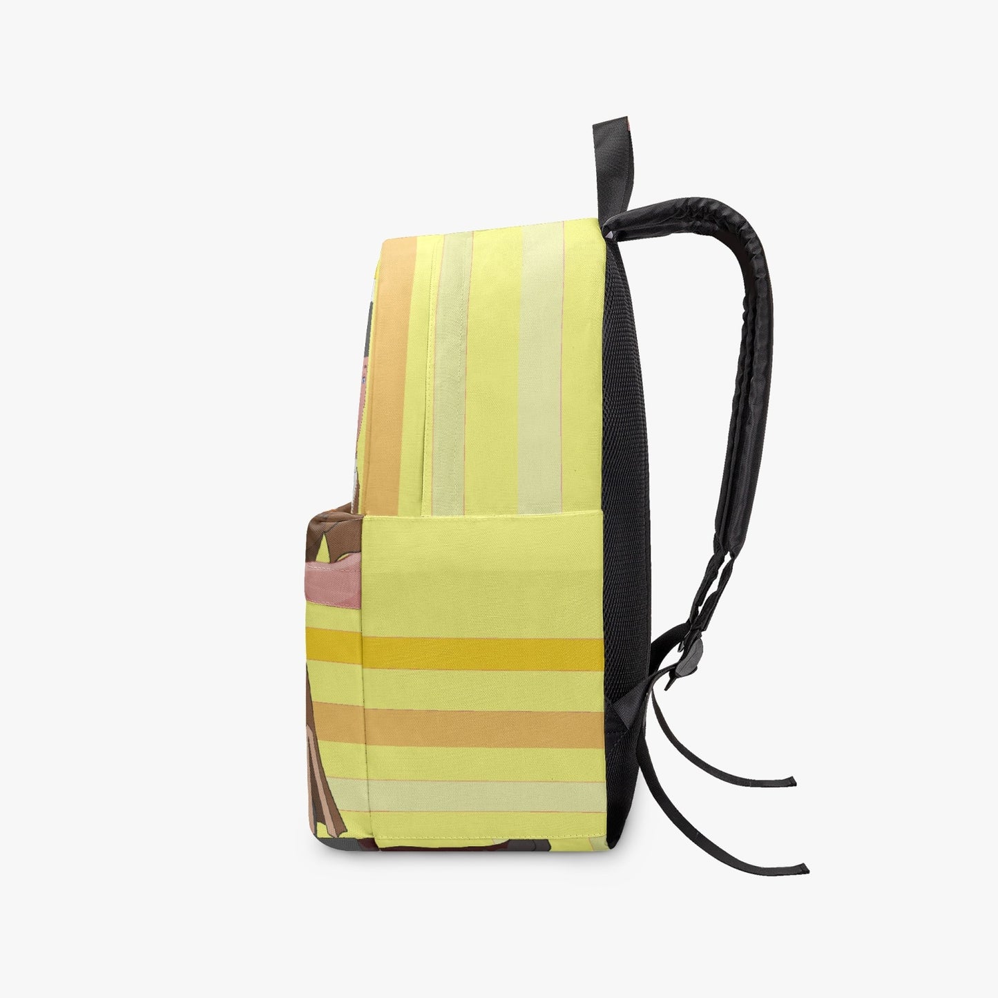 GLOBAL FREEDOM UNITED© Couple Turkey Yellow - All-over-print Canvas Backpack