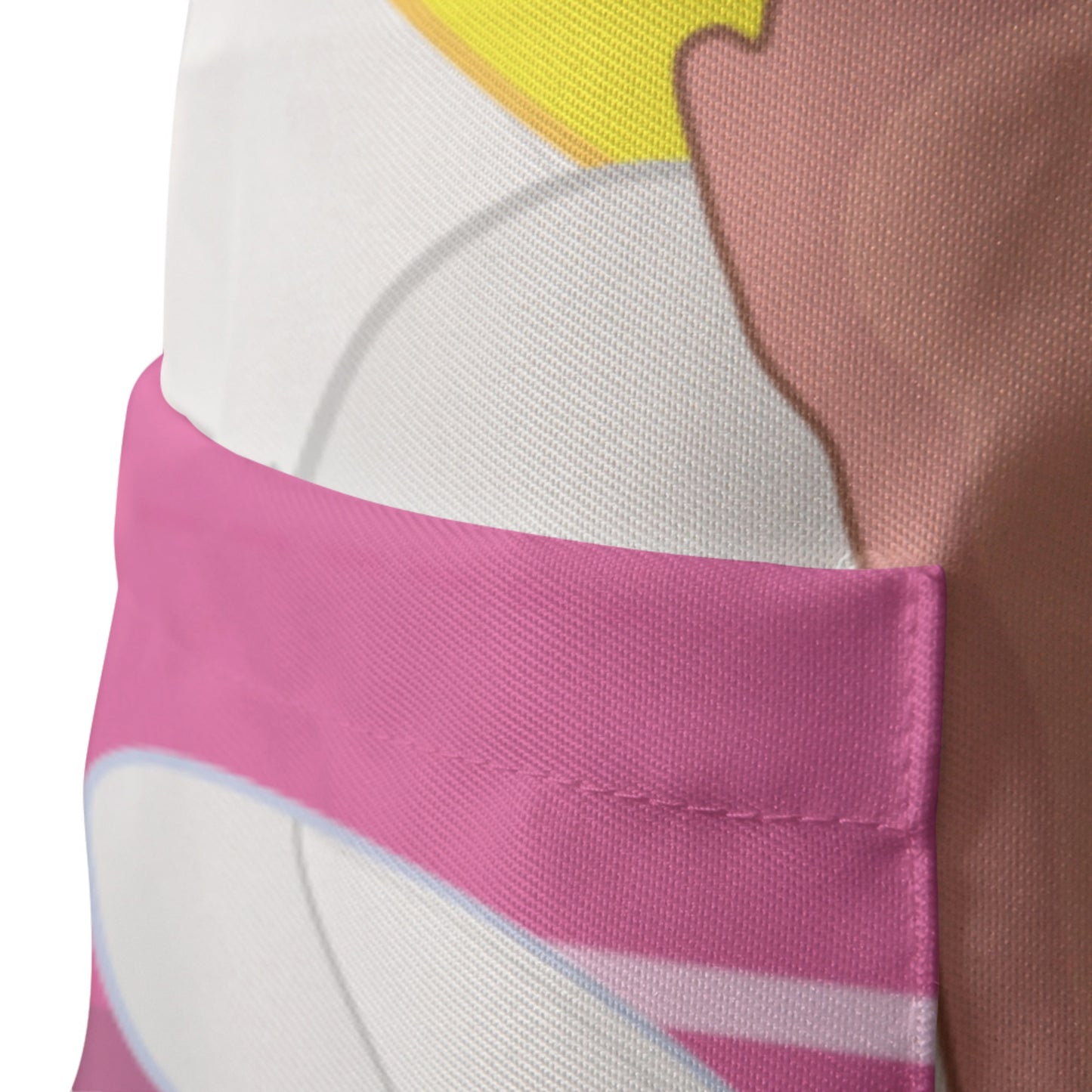 Apron GLOBAL FREEDOM UNITED© Archangel Gabriel Serbia Pink2