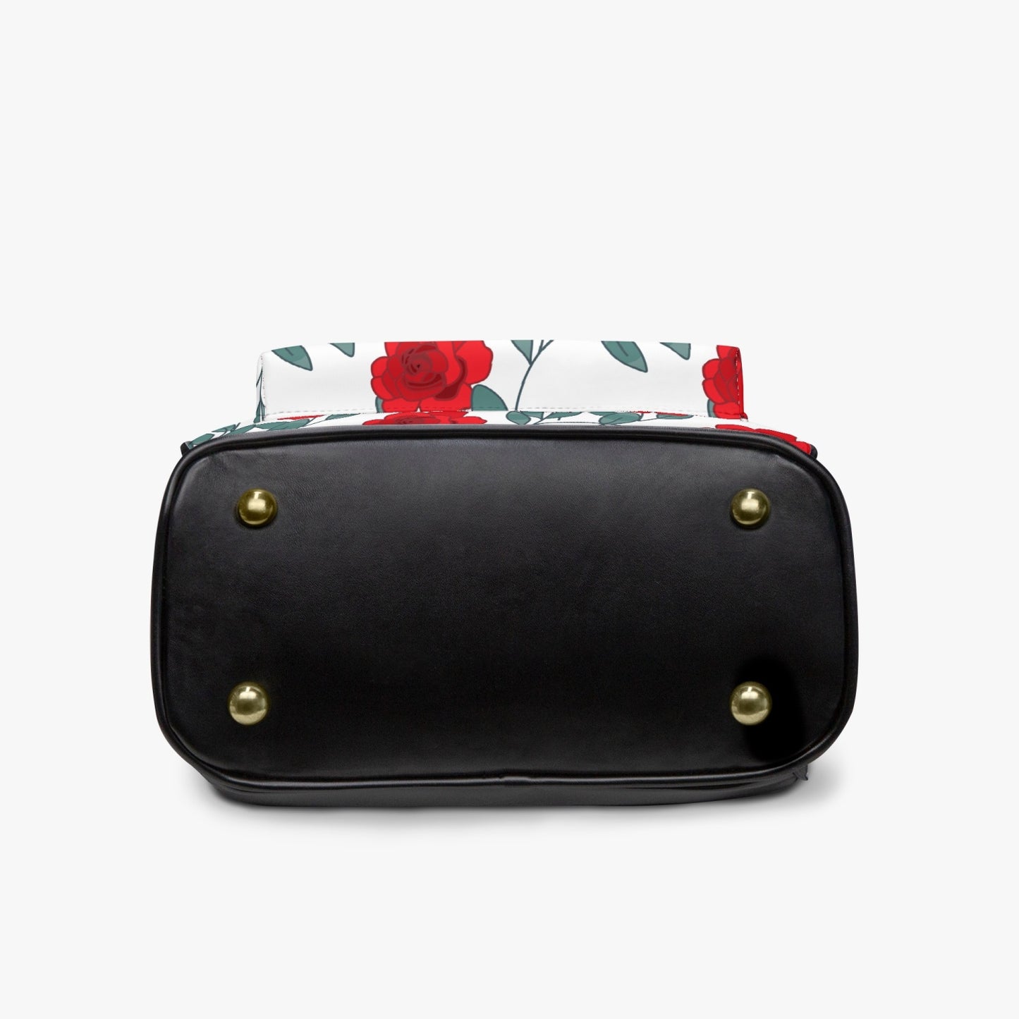 GLOBAL FREEDOM UNITED© Women Afghanistan & Germany Red Roses - All Over Printed PU Backpack