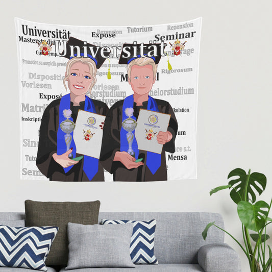 Tapestry Tapestry Global Freedom United Student Silver Place Blond Hair