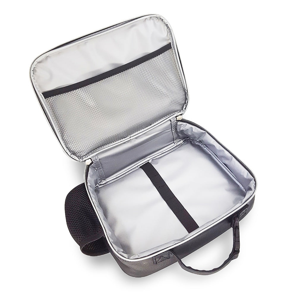 Leather Meal Bag GLOBAL FREEDOM UNITED© Women USA & Germany Pink