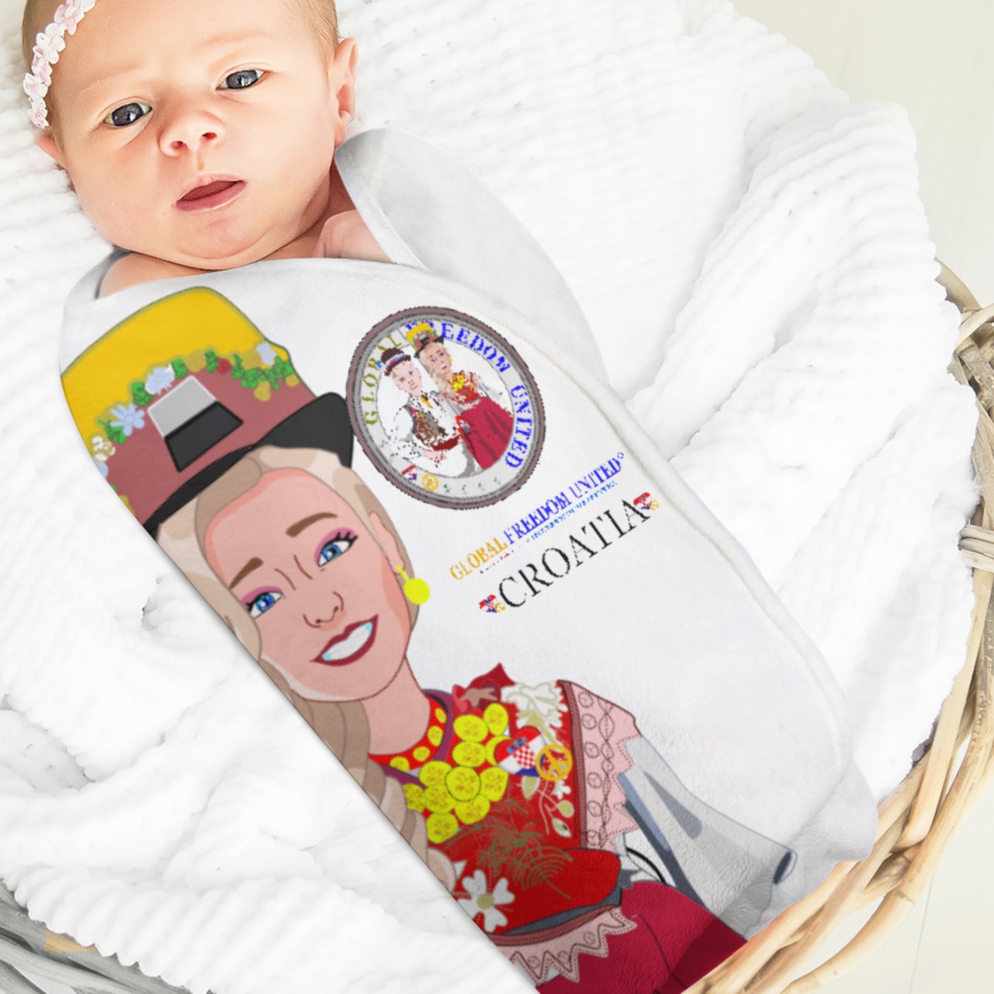 Blankets For Kids Global Freedom United Couple Edition Croatia