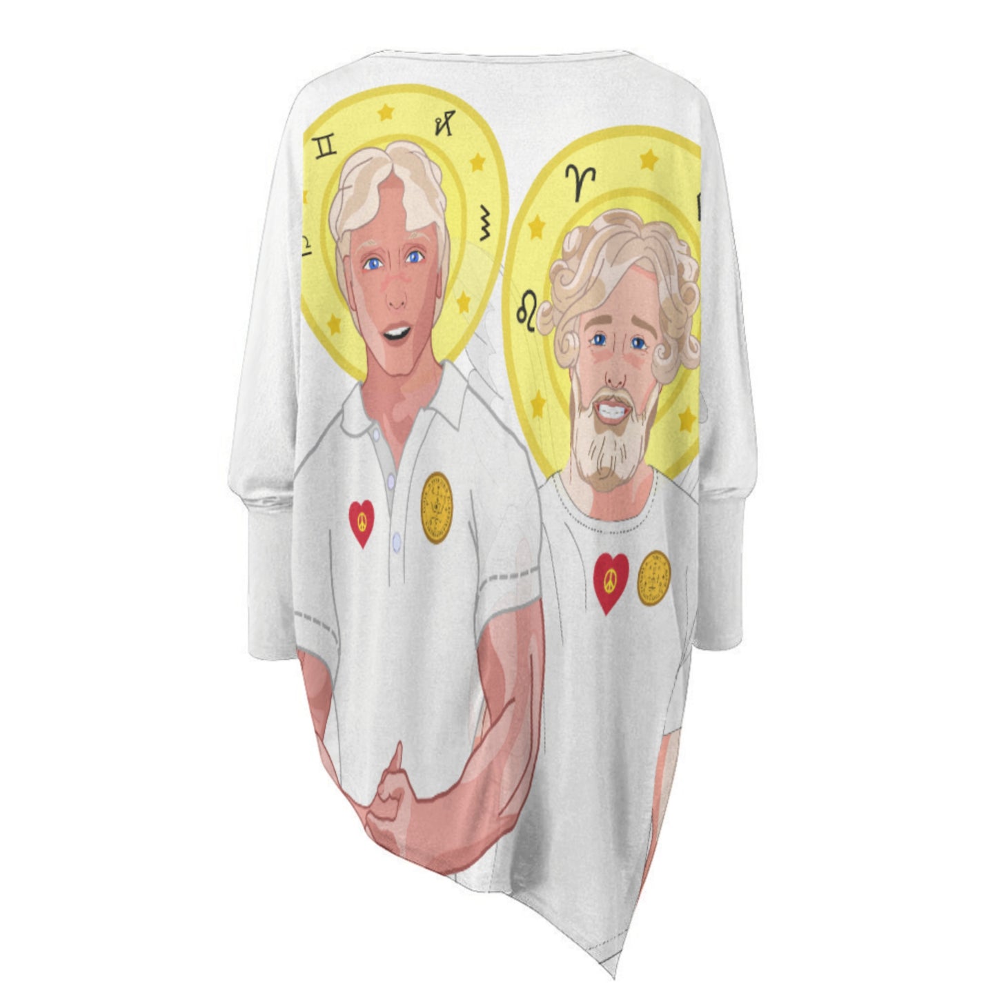 Pullover Long Sleeve T-shirt Global Freedom United Archangel Michael & Uriel