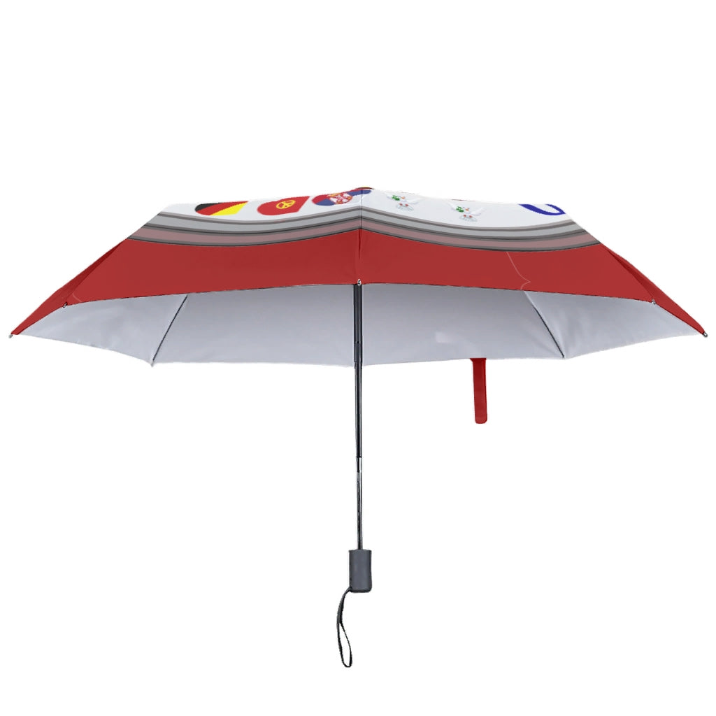 Umbrella Global Freedom United Women Germany & Serbia Old Peace