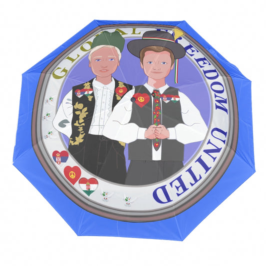 Umbrella Global Freedom United Men Serbia & Hungary Old Peace