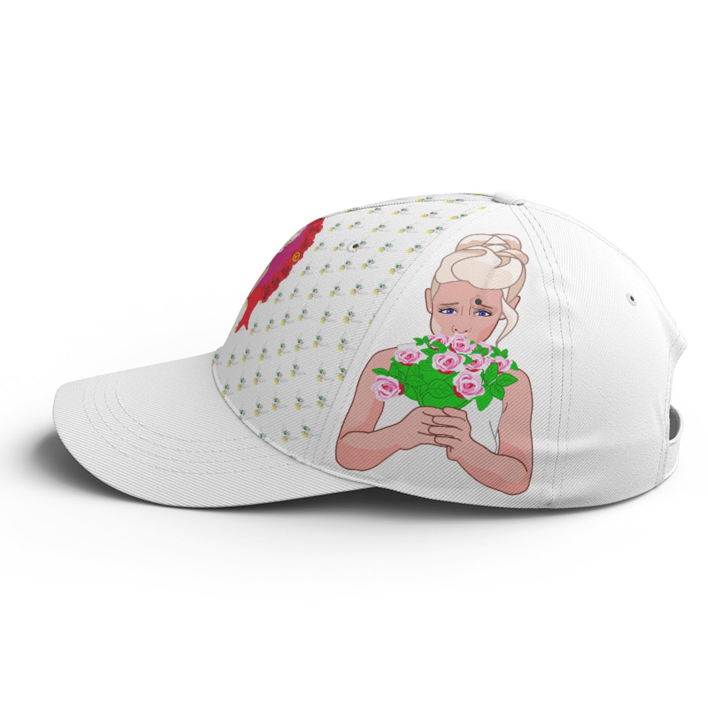 Baseball Cap GLOBAL FREEDOM UNITED© I´m Sorry From A Girl