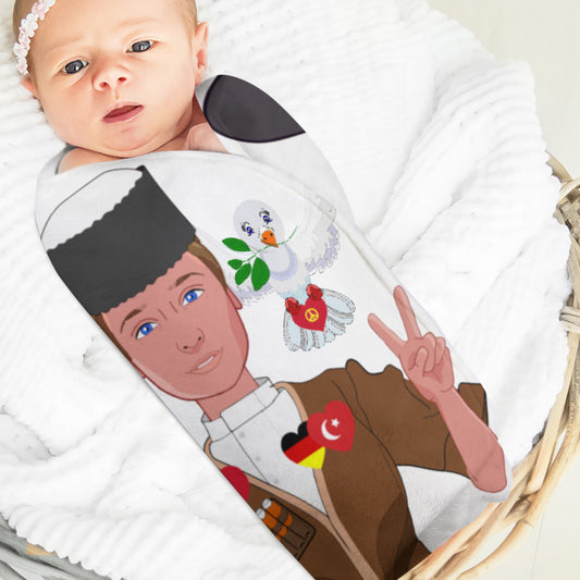 Blankets For Kits Global Freedom United Boys Turkey & Germany Old Peace