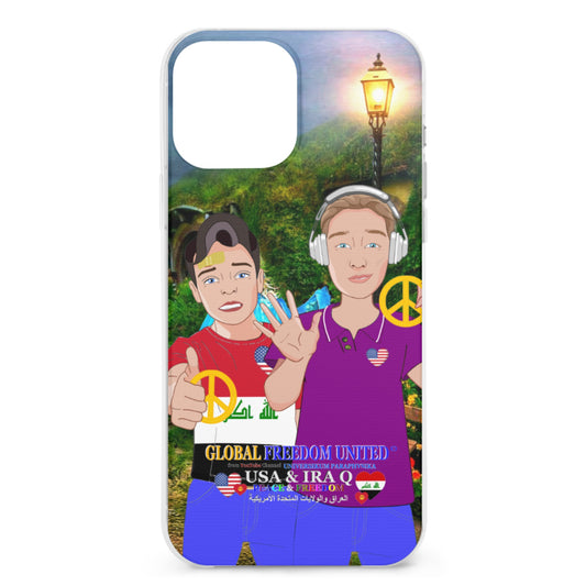 Mobile Phone Case GLOBAL FREEDOM UNITED© Men Iraq & USA
