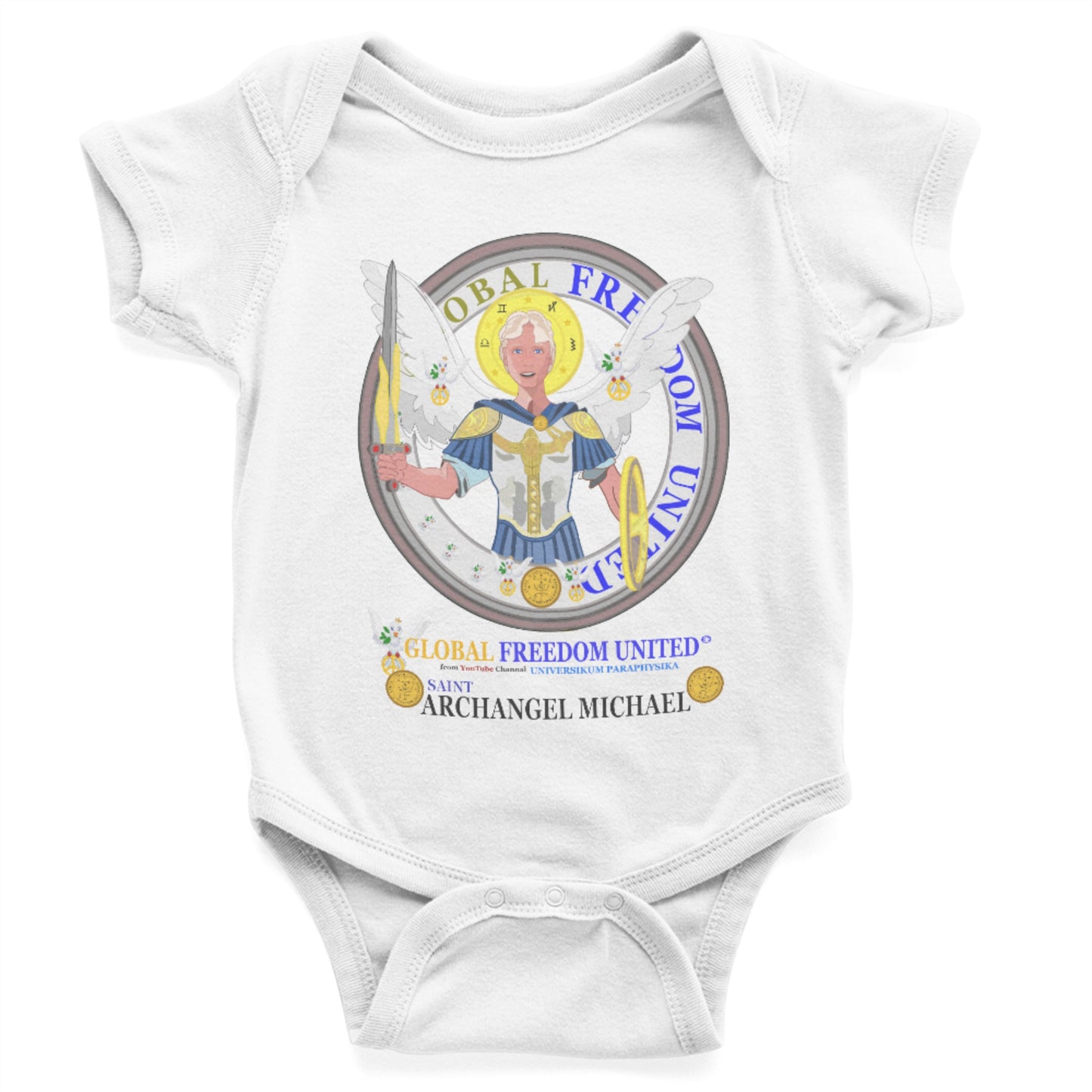 Baby Body Global Freedom Unitede Archangel Michael English V1