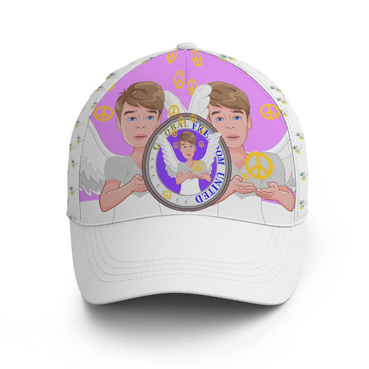 Cap Global Freedom United Men Angel Of Peace Old Peace Lilac