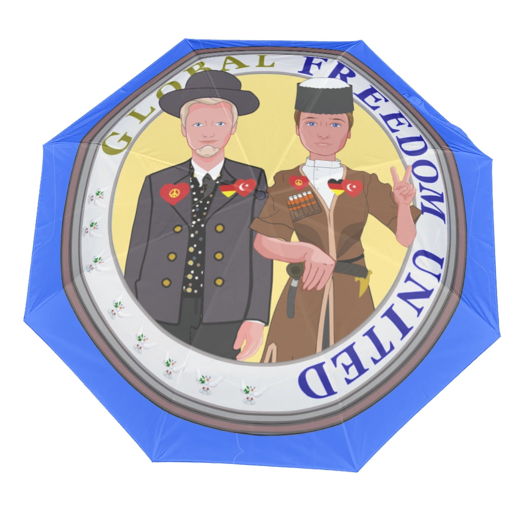 Umbrella Global Freedom United Men Turkey & Germany Old Peace