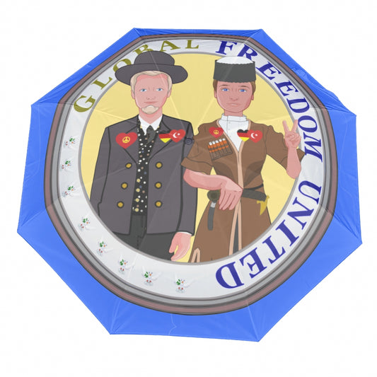 Umbrella Global Freedom United Men Turkey & Germany Old Peace