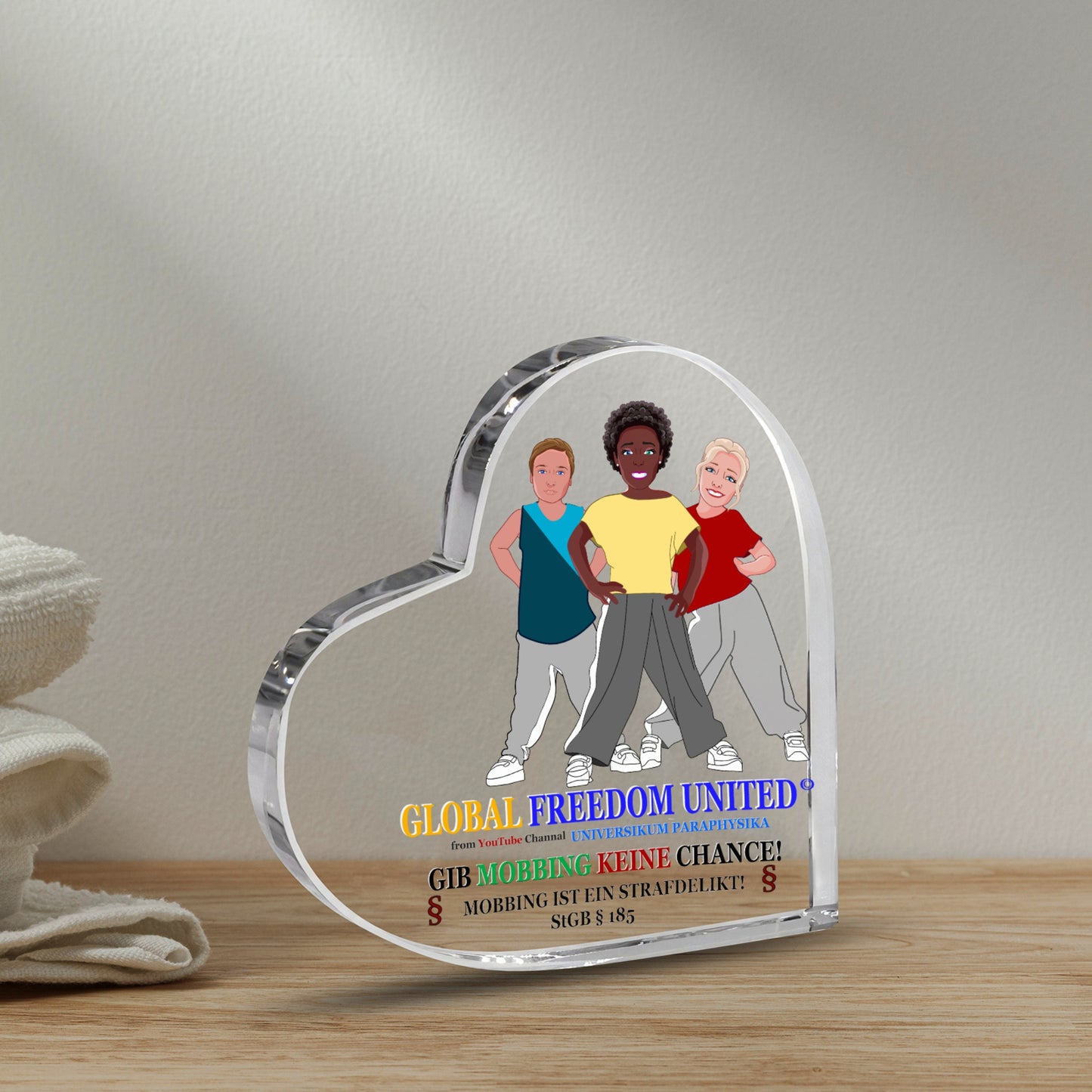 Global Freedom United Gib Mobbing Keine Chance 2