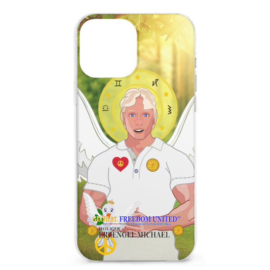 Phone Case GLOBAL FREEDOM UNITED© Archangel Michael German
