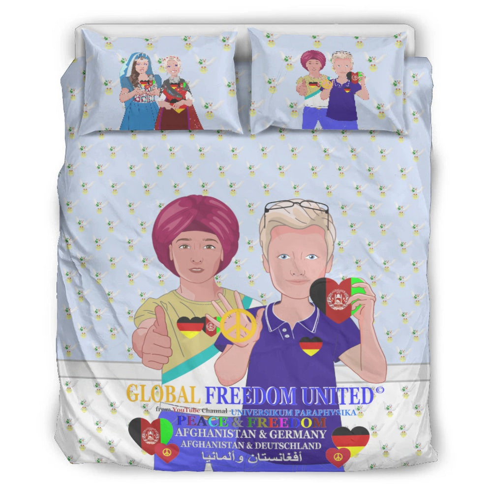 Bed Line GLOBAL FREEDOM UNITED© Men AFGHANISTAN & GERMANY