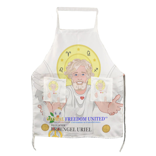 Apron GLOBAL FREEDOM UNITED© Archangel Uriel German
