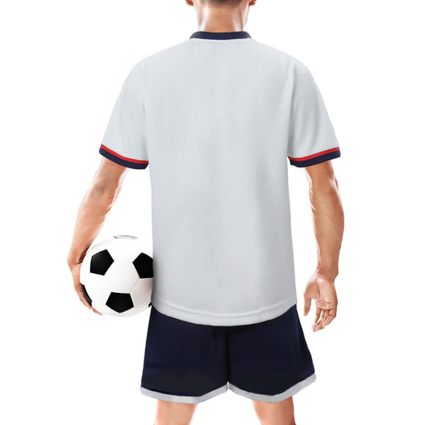 Adult Football Suit Global Freedom United Couple Serbia Black