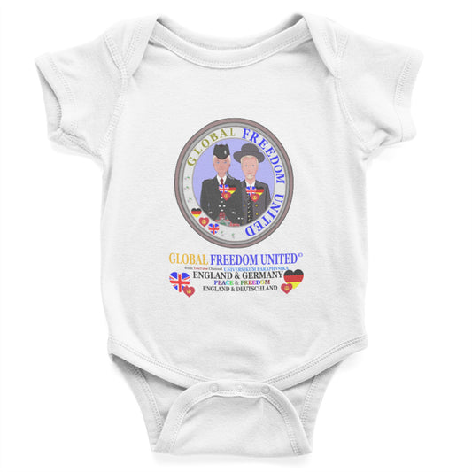 Baby Body Global Freedom United Boy England & Germany Old Peace