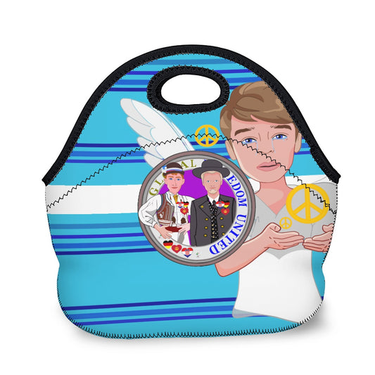 Meal Back GLOBAL FREEDOM UNITED© Men Croatia & Germany Blue 2