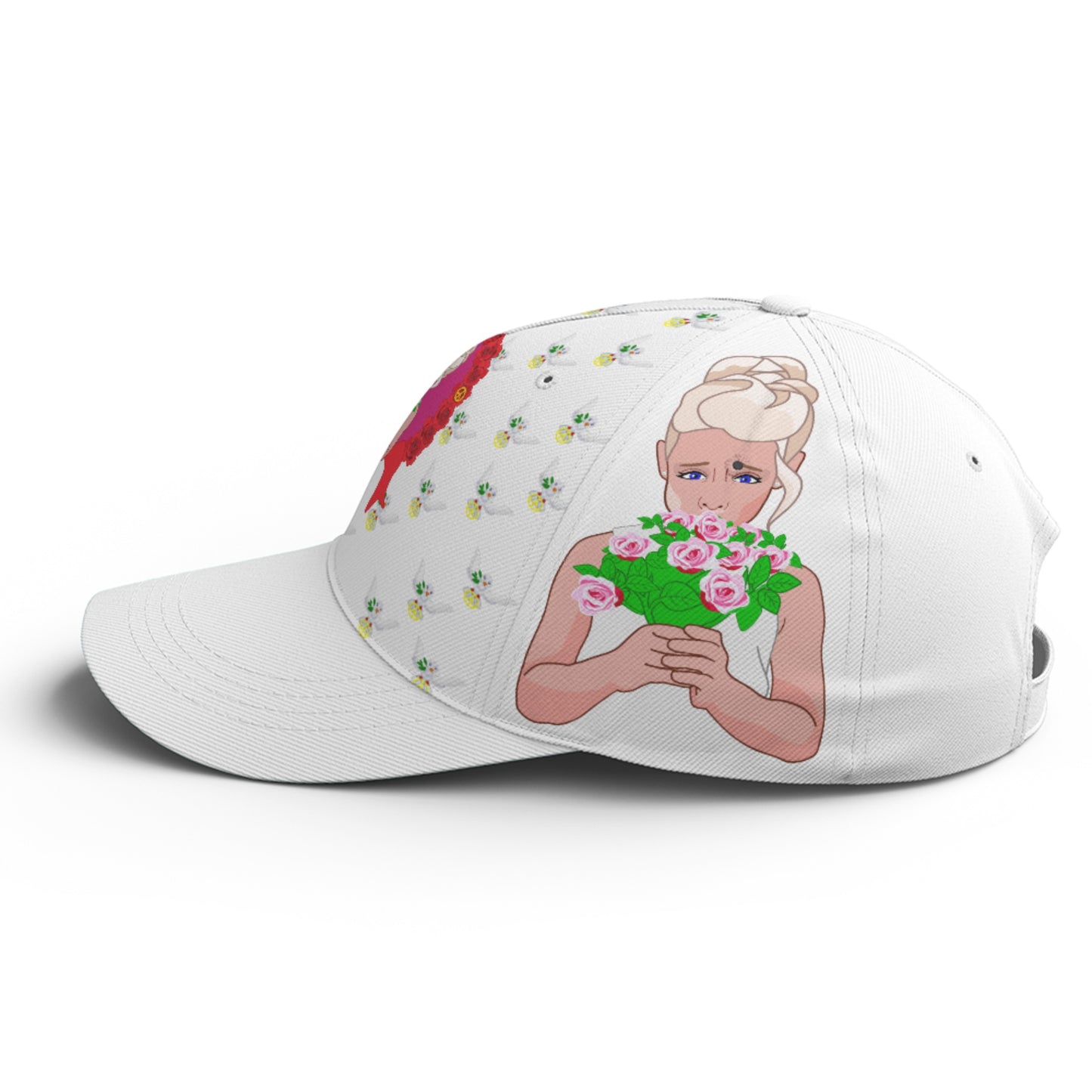 Baseball CapGLOBAL FREEDOM UNITED© Mädchen Sagt Entschuldigung